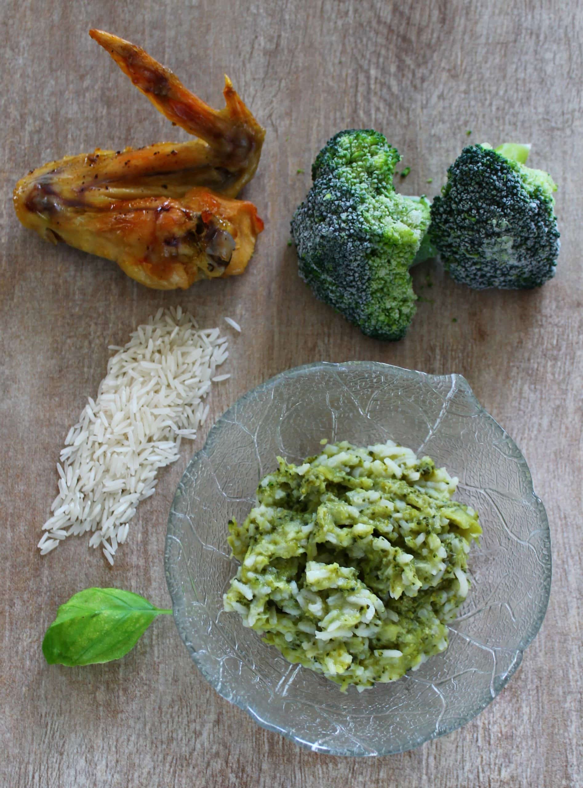 Családi receptek - brokkolis sült csirkeszárny