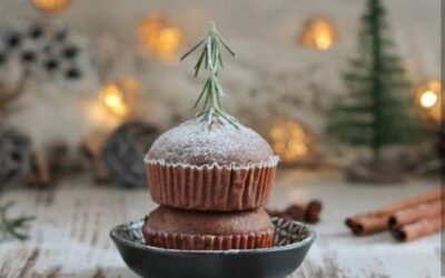 Karácsonyi csokis muffin